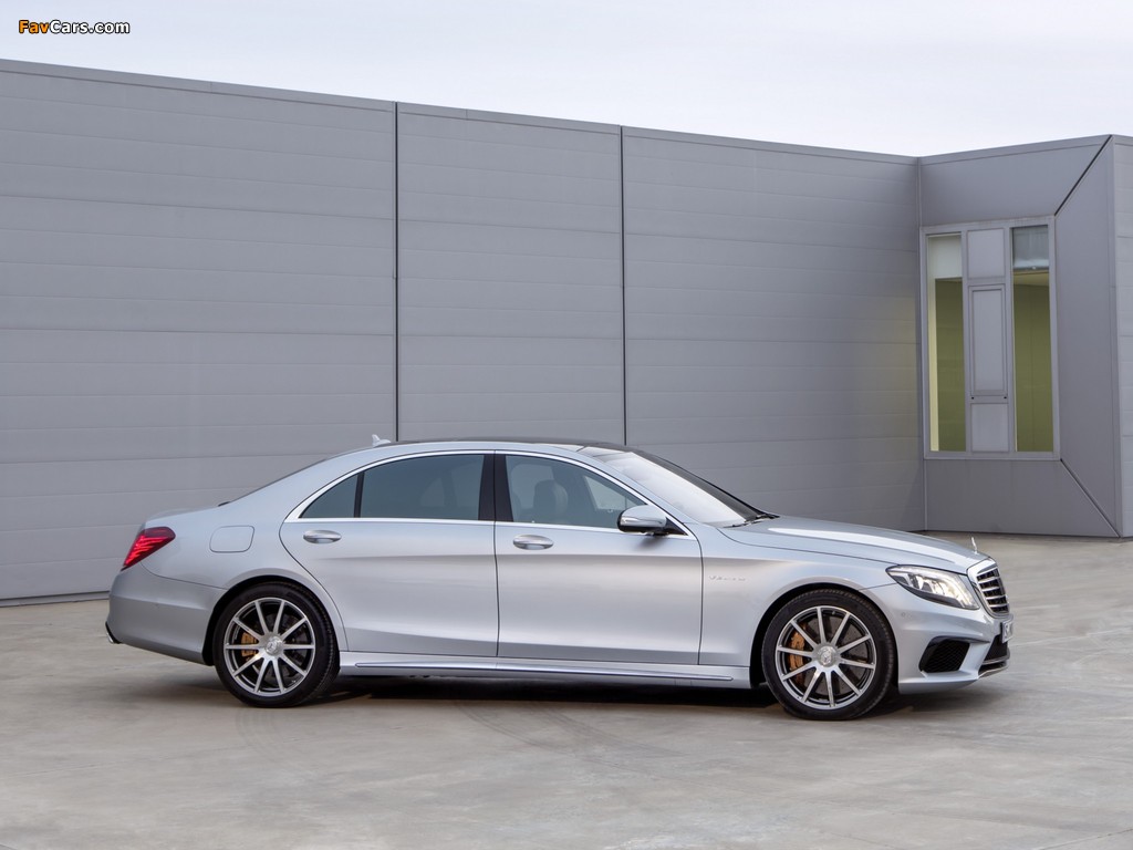 Mercedes-Benz S 63 AMG (W222) 2013 wallpapers (1024 x 768)
