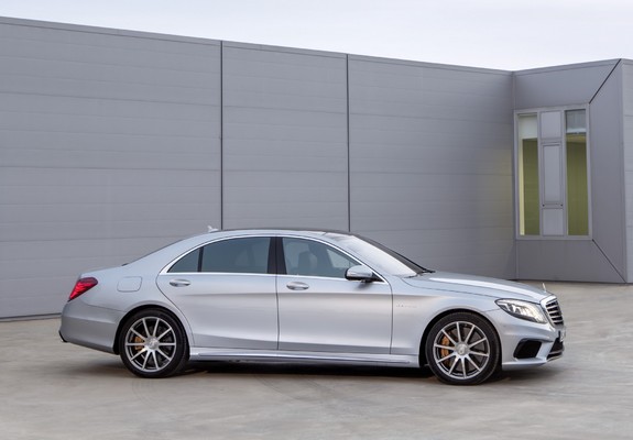 Mercedes-Benz S 63 AMG (W222) 2013 wallpapers