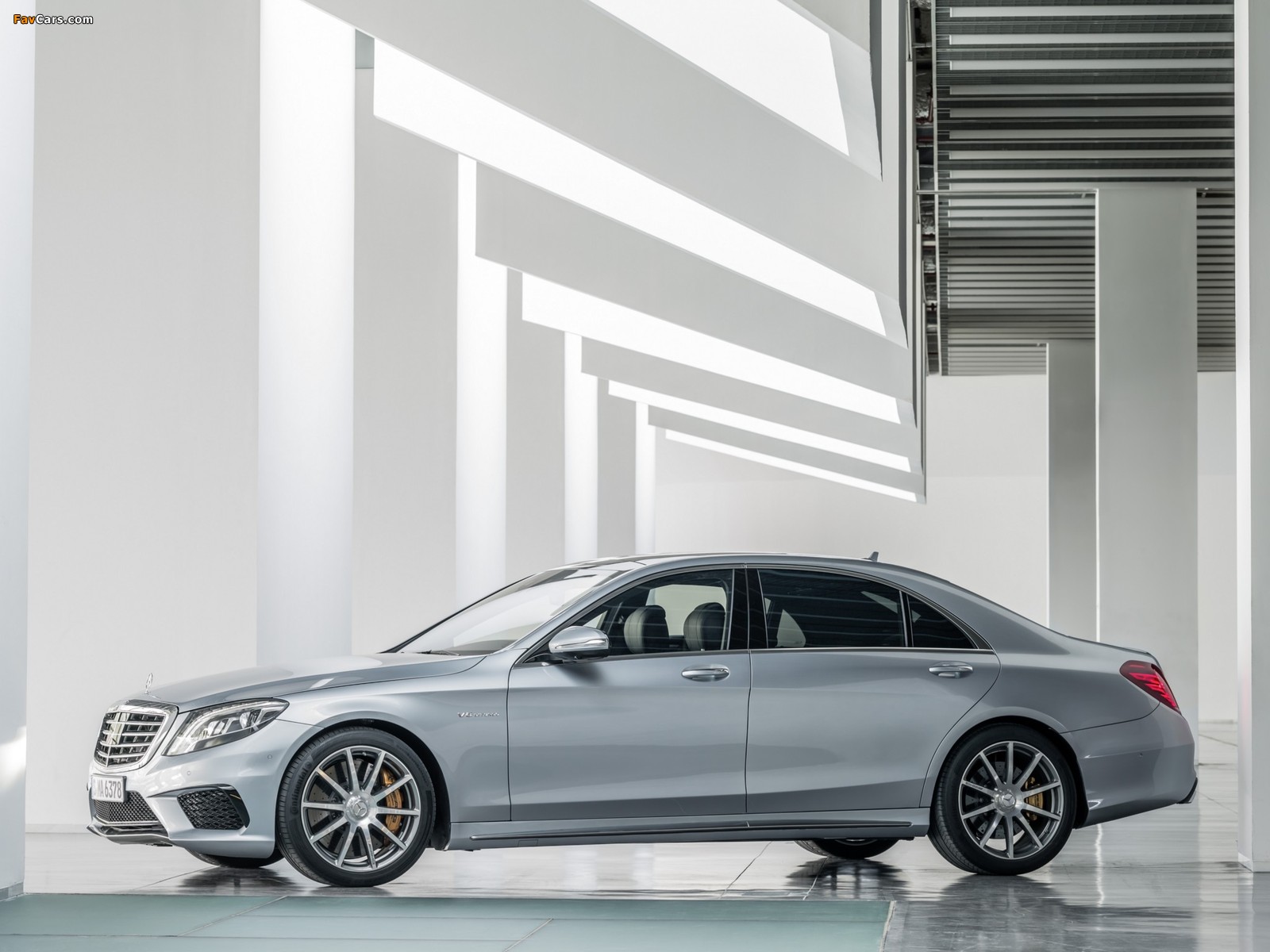 Mercedes-Benz S 63 AMG (W222) 2013 wallpapers (1600 x 1200)