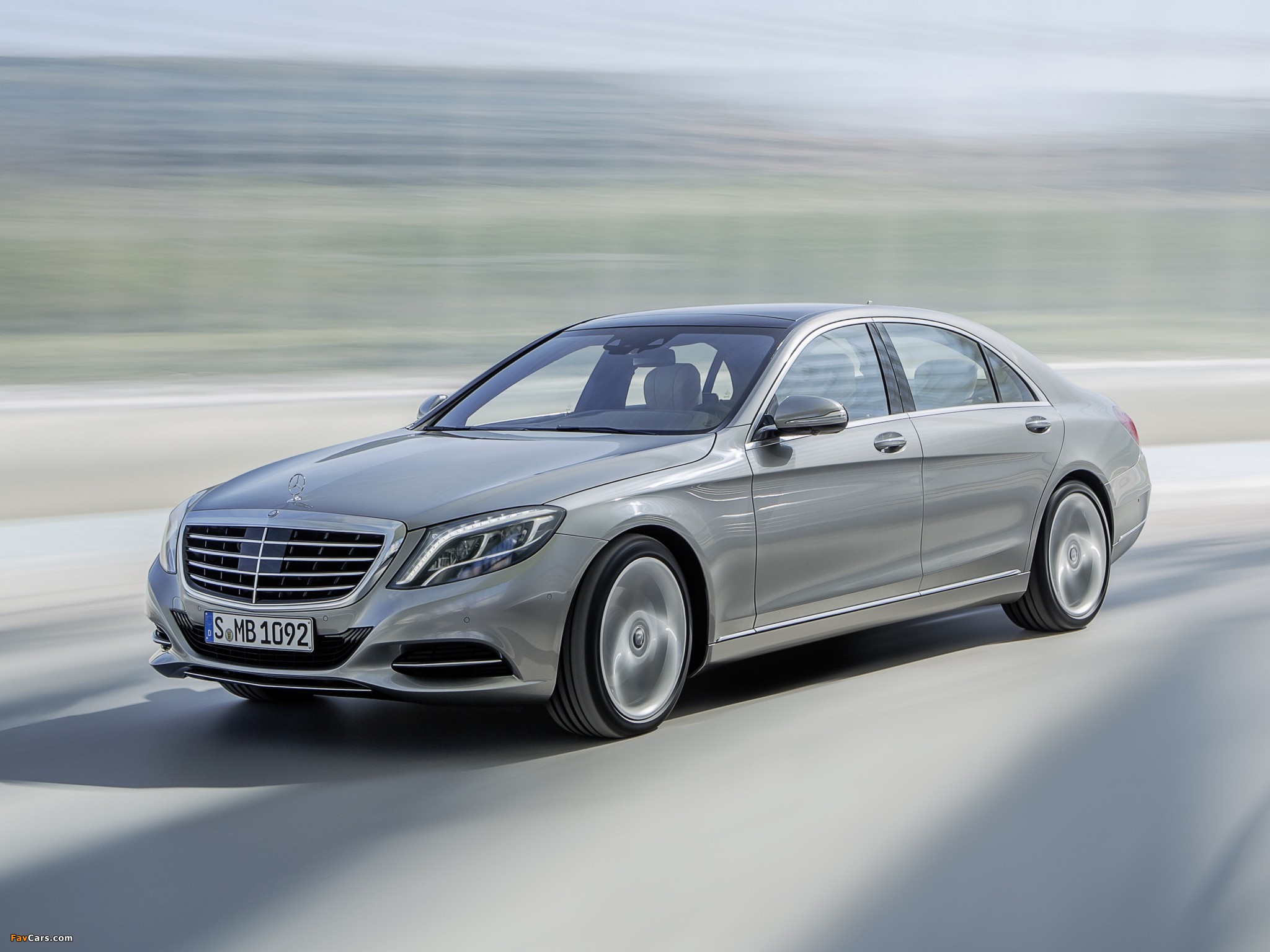 Mercedes-Benz S 400 Hybrid (W222) 2013 wallpapers (2048 x 1536)