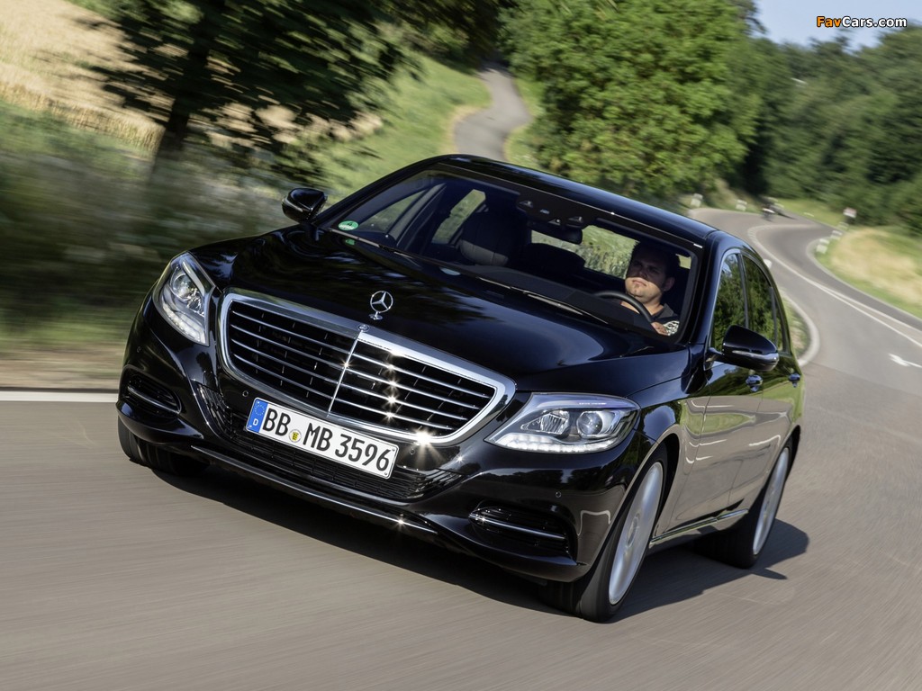Mercedes-Benz S 500 Plug-In Hybrid (W222) 2013 wallpapers (1024 x 768)