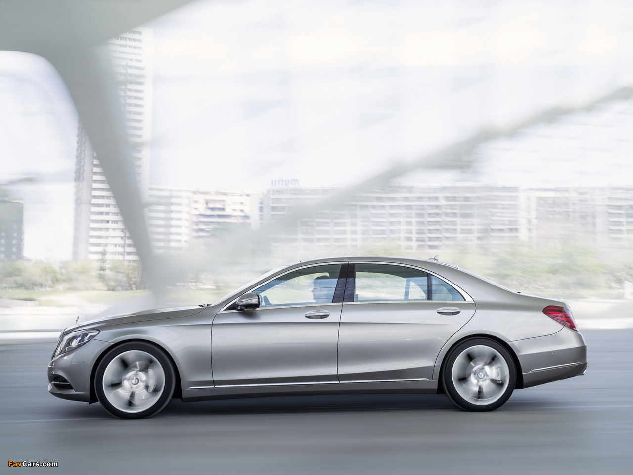 Mercedes-Benz S 400 Hybrid (W222) 2013 wallpapers (1280 x 960)