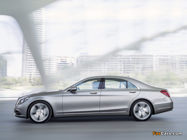 Mercedes-Benz S 400 Hybrid (W222) 2013 wallpapers (640 x 480)