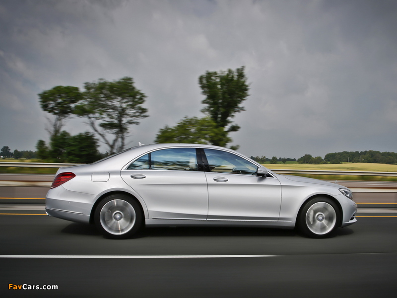 Mercedes-Benz S 500 (W222) 2013 wallpapers (800 x 600)