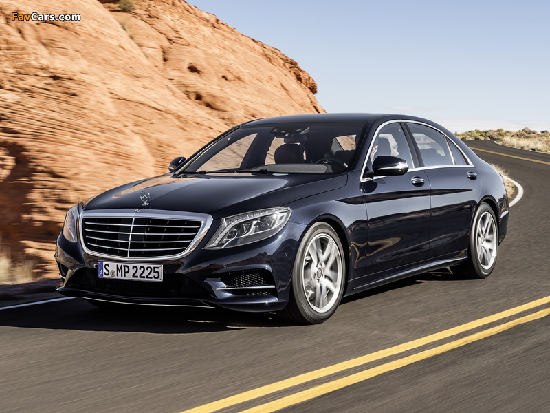 Mercedes-Benz S 500 AMG Sports Package (W222) 2013 wallpapers (800 x 600)