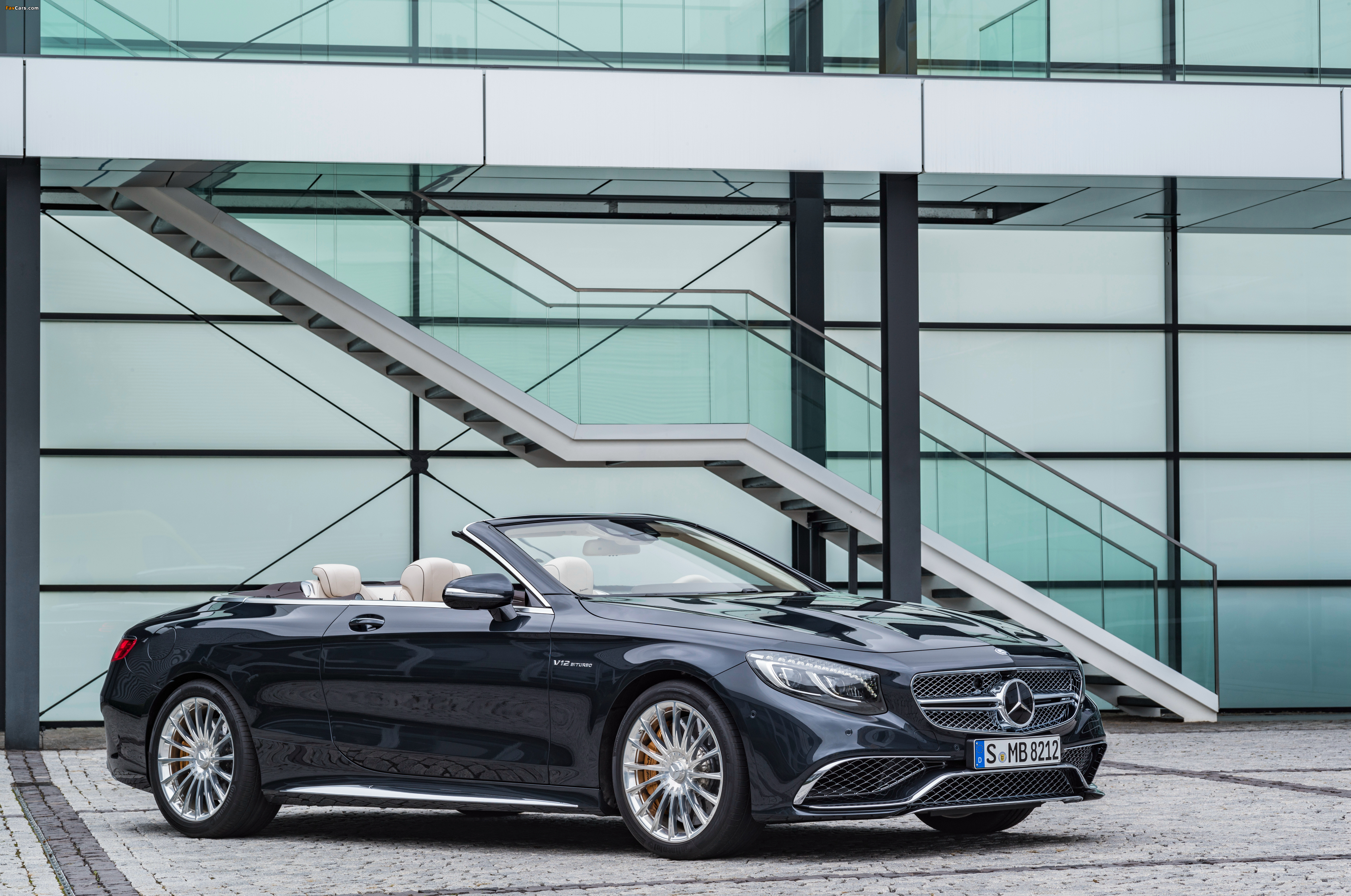 Mercedes-AMG S 65 Cabriolet (A217) 2016 images (4096 x 2718)