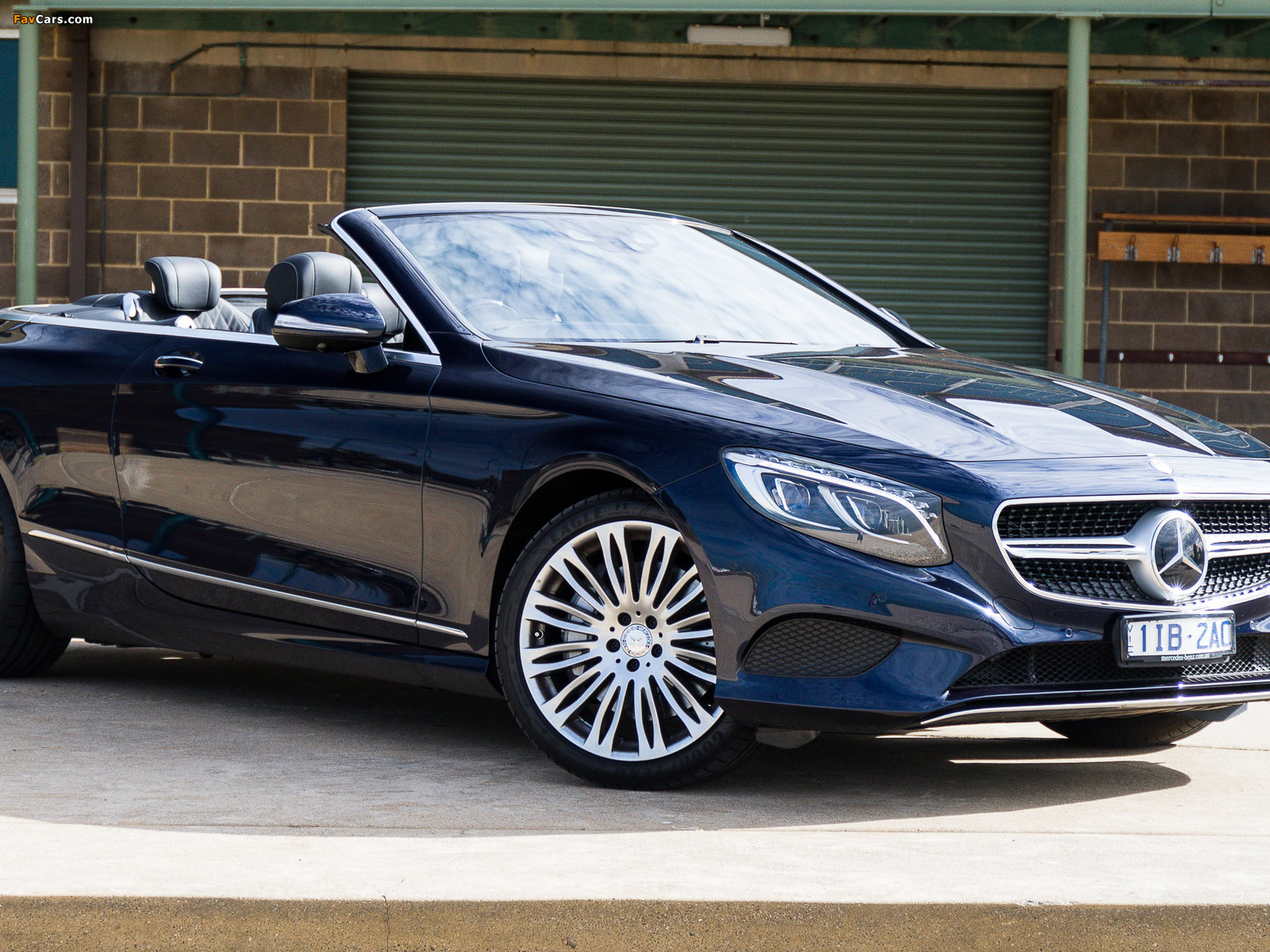 Mercedes-Benz S 500 Cabriolet AU-spec (A217) 2016 images (1600 x 1200)