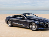 Mercedes-Benz S 500 Cabriolet AU-spec (A217) 2016 photos