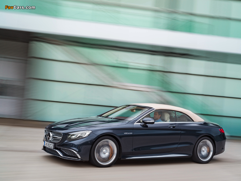 Mercedes-AMG S 65 Cabriolet (A217) 2016 pictures (800 x 600)