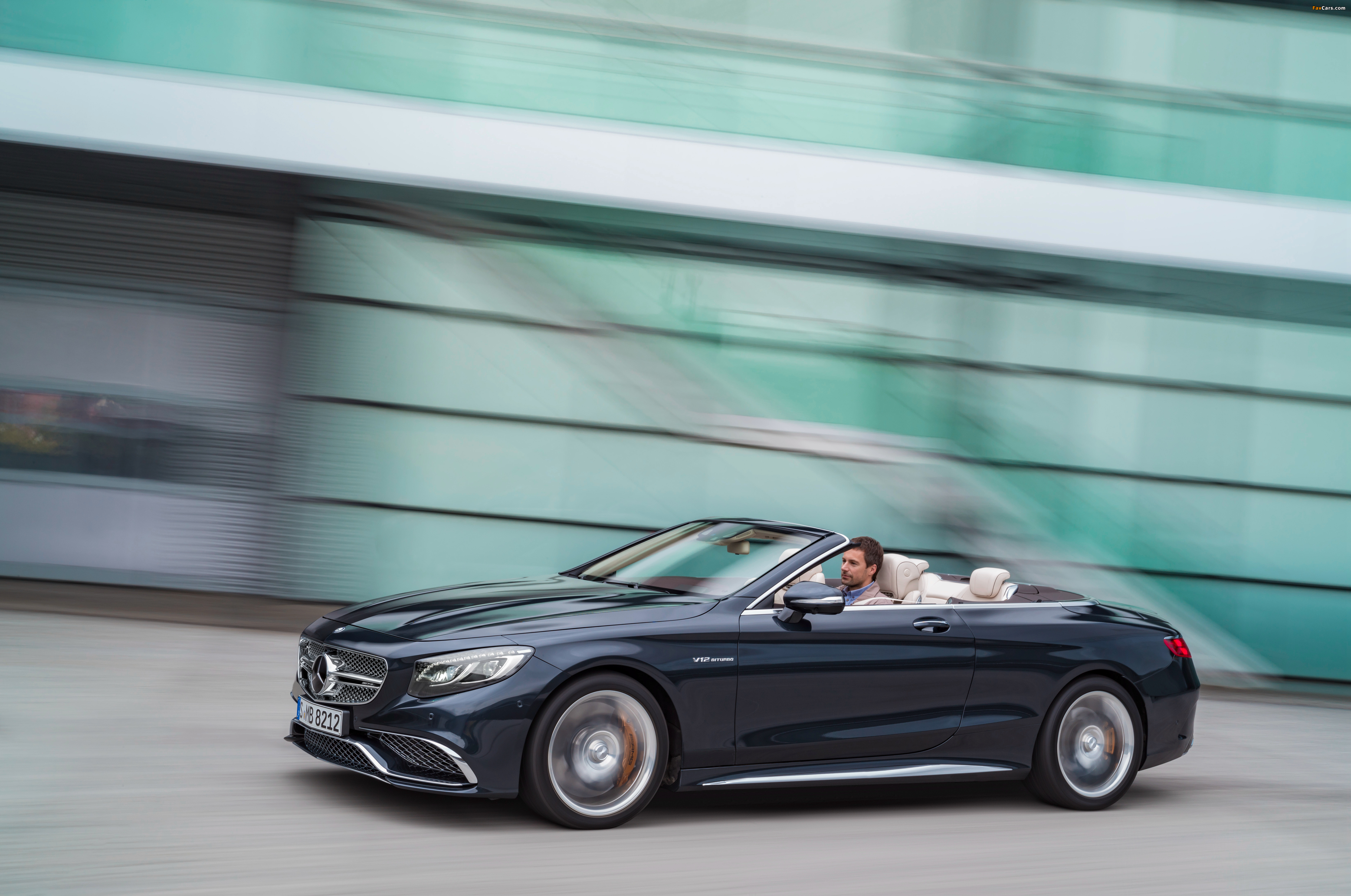 Mercedes-AMG S 65 Cabriolet (A217) 2016 pictures (4096 x 2718)
