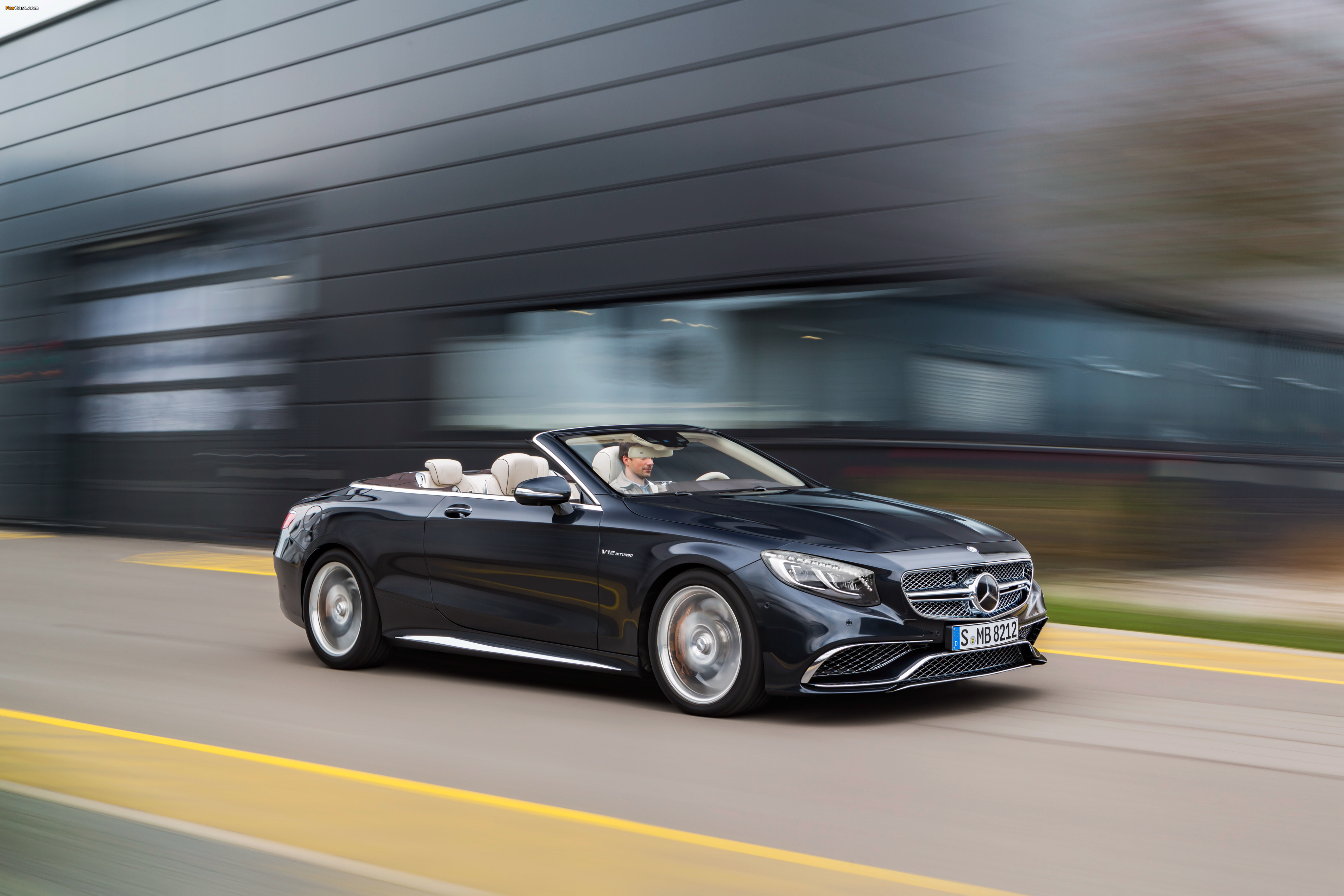Mercedes-AMG S 65 Cabriolet (A217) 2016 wallpapers (4096 x 2731)