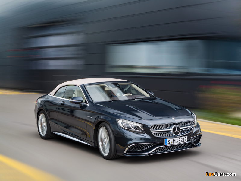 Mercedes-AMG S 65 Cabriolet (A217) 2016 wallpapers (800 x 600)