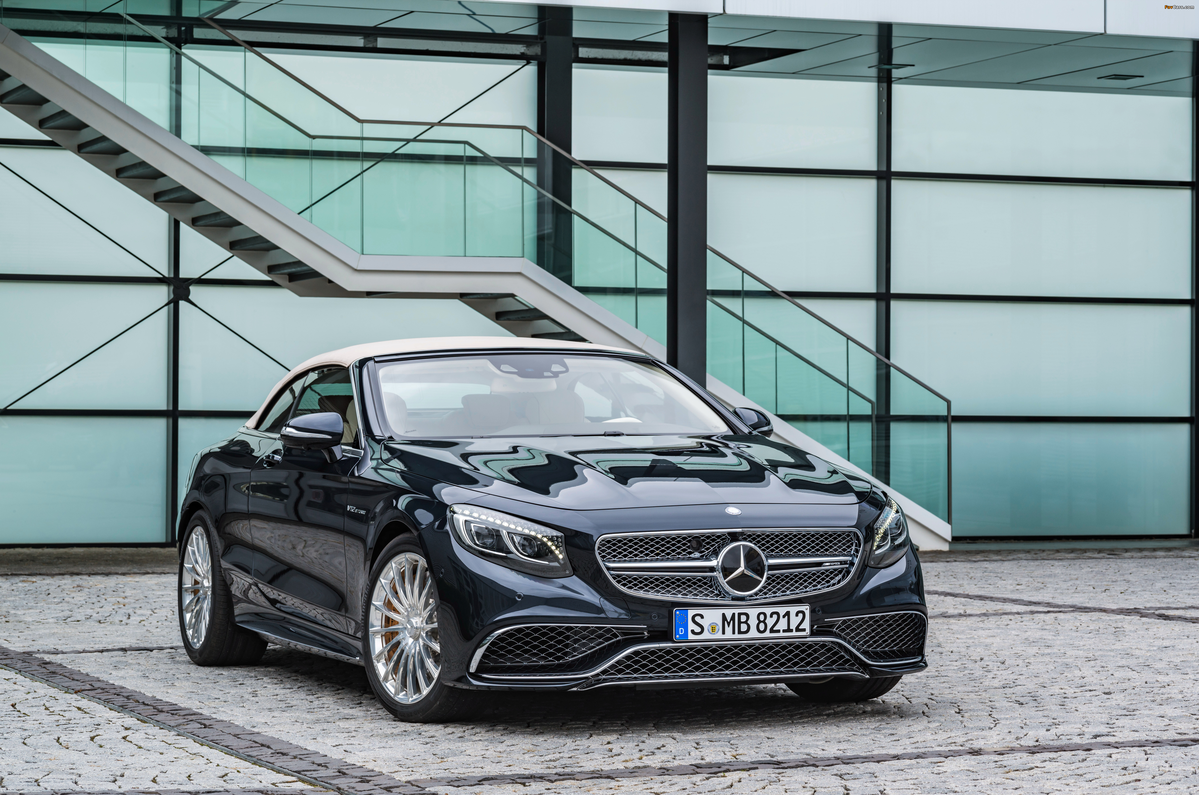 Mercedes-AMG S 65 Cabriolet (A217) 2016 wallpapers (4096 x 2718)