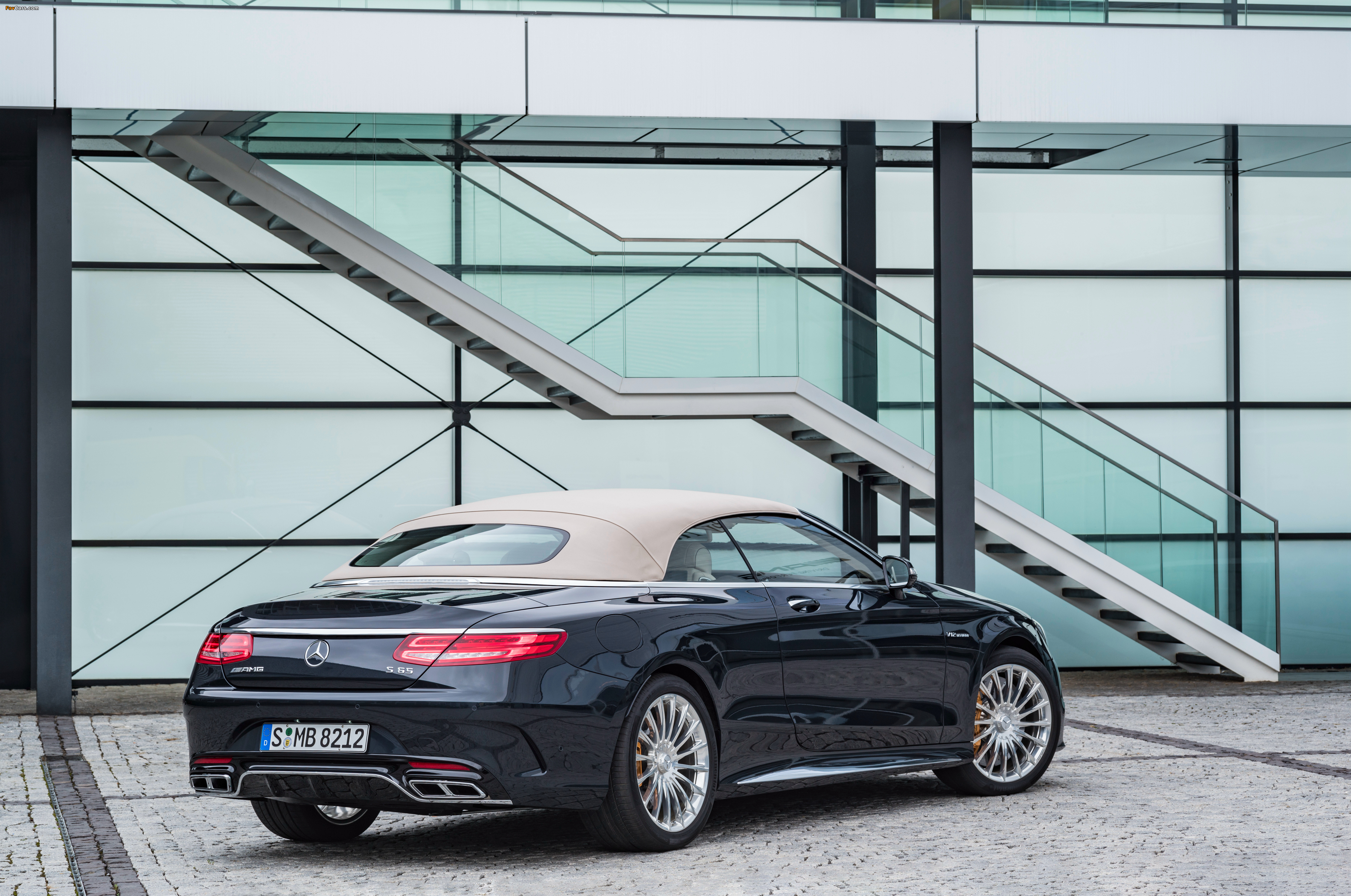 Mercedes-AMG S 65 Cabriolet (A217) 2016 wallpapers (4096 x 2717)