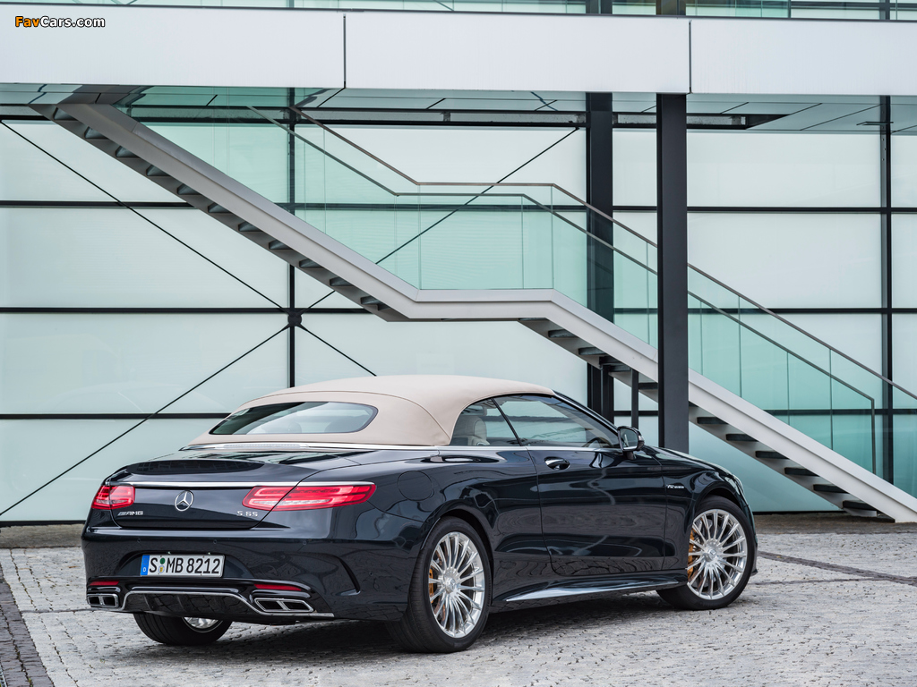 Mercedes-AMG S 65 Cabriolet (A217) 2016 wallpapers (1024 x 768)