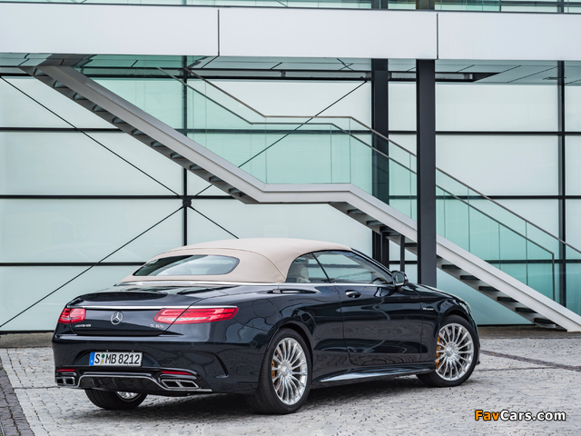 Mercedes-AMG S 65 Cabriolet (A217) 2016 wallpapers (640 x 480)