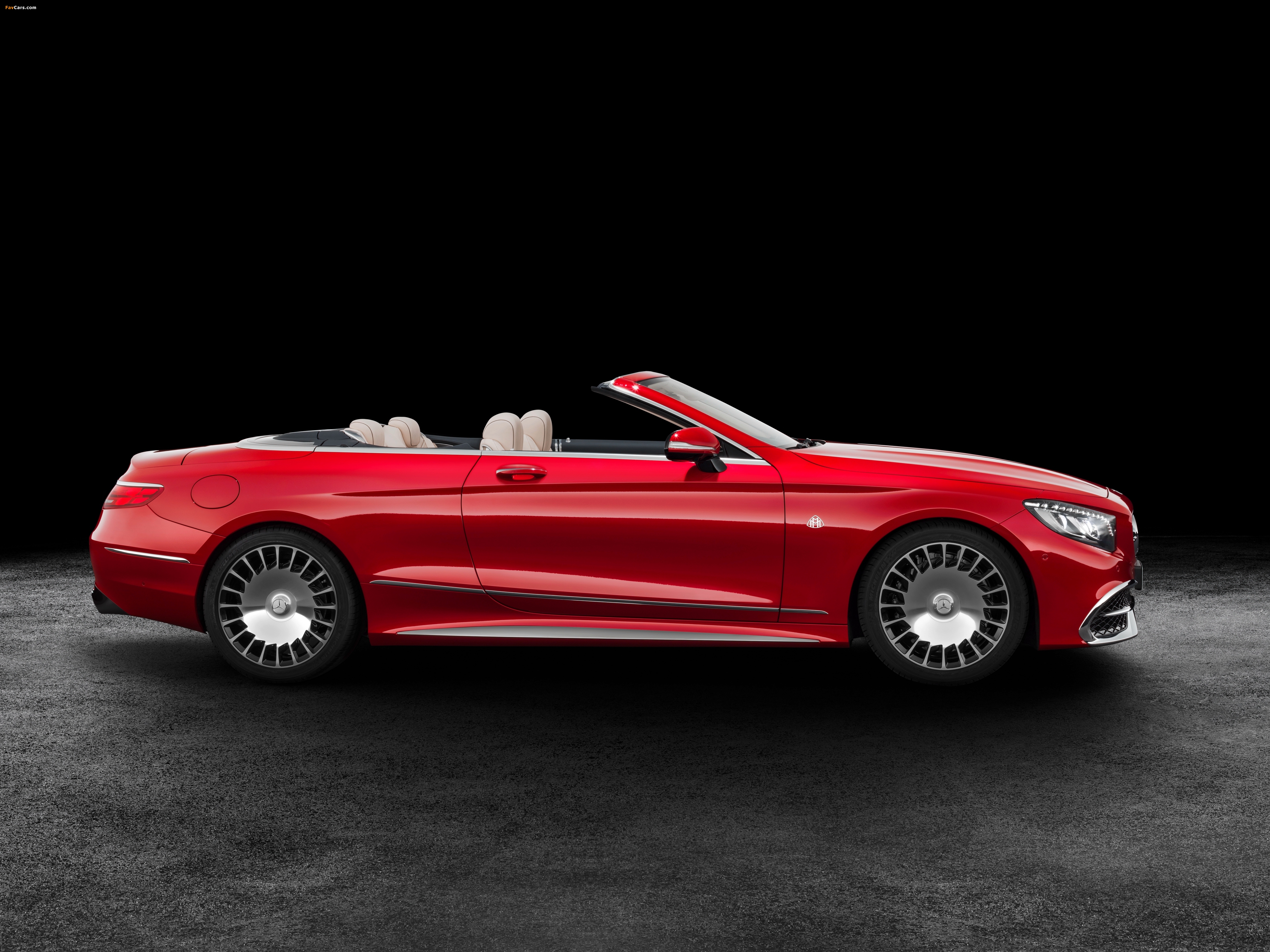 Mercedes-Maybach S 650 Cabriolet (A217) 2017 pictures (4096 x 3071)