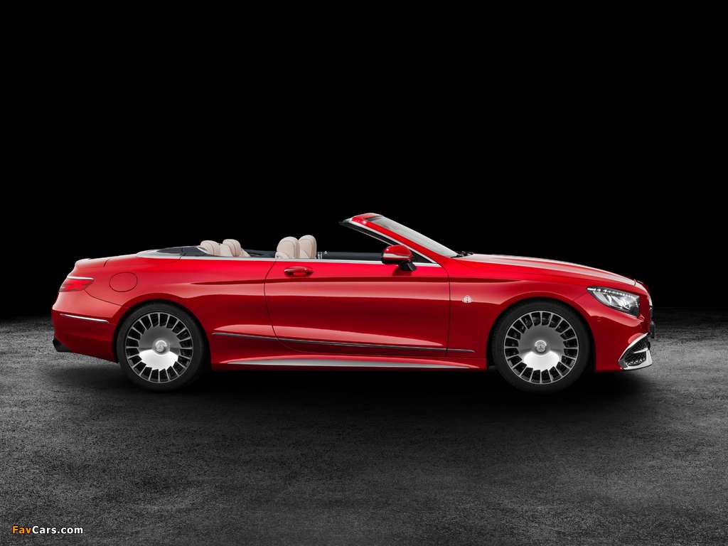 Mercedes-Maybach S 650 Cabriolet (A217) 2017 pictures (1024 x 768)