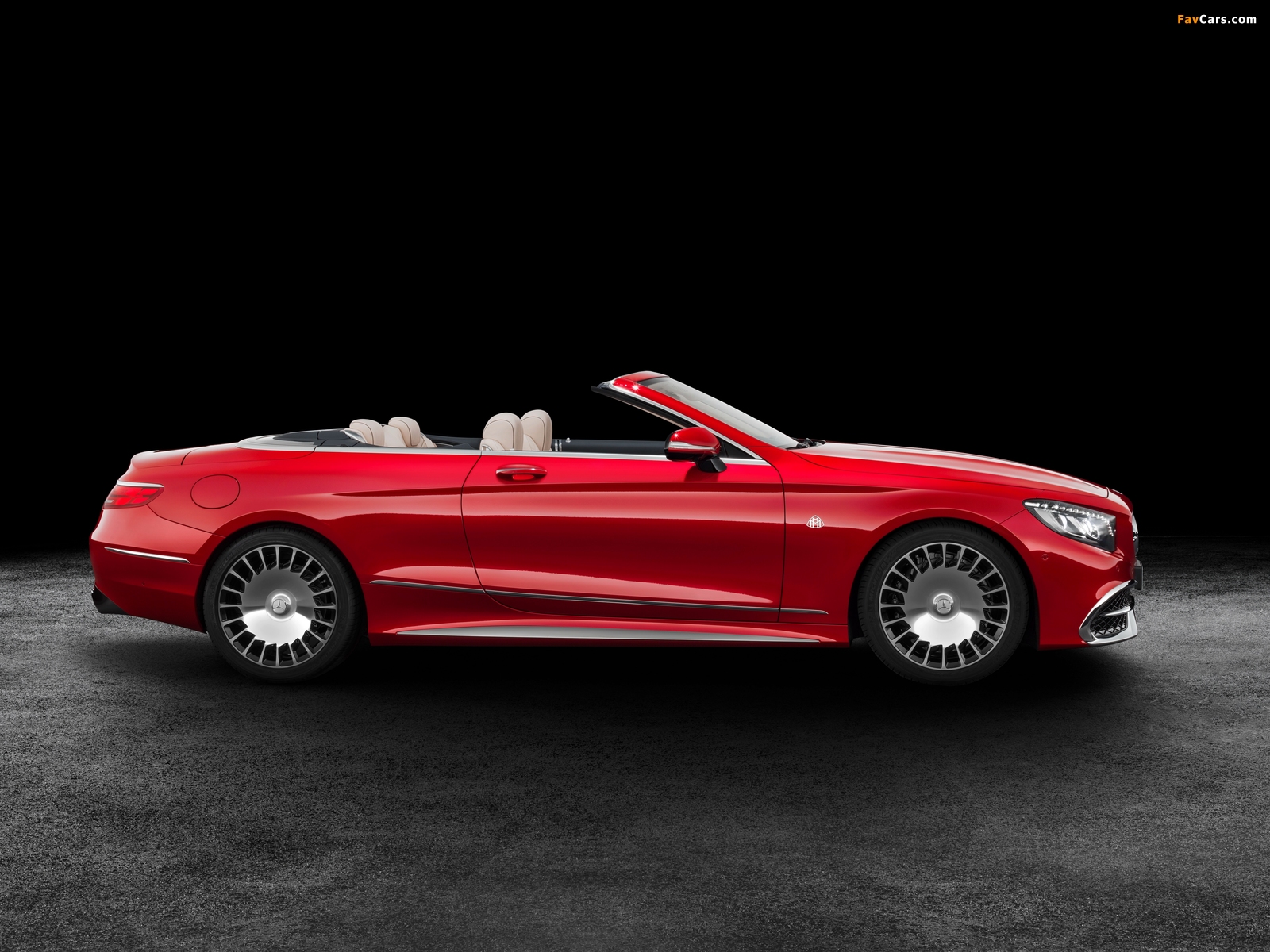 Mercedes-Maybach S 650 Cabriolet (A217) 2017 pictures (1600 x 1200)