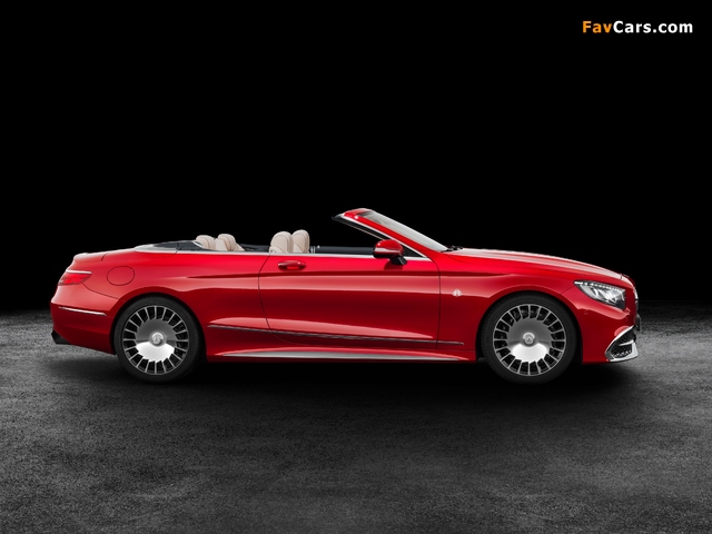 Mercedes-Maybach S 650 Cabriolet (A217) 2017 pictures (640 x 480)