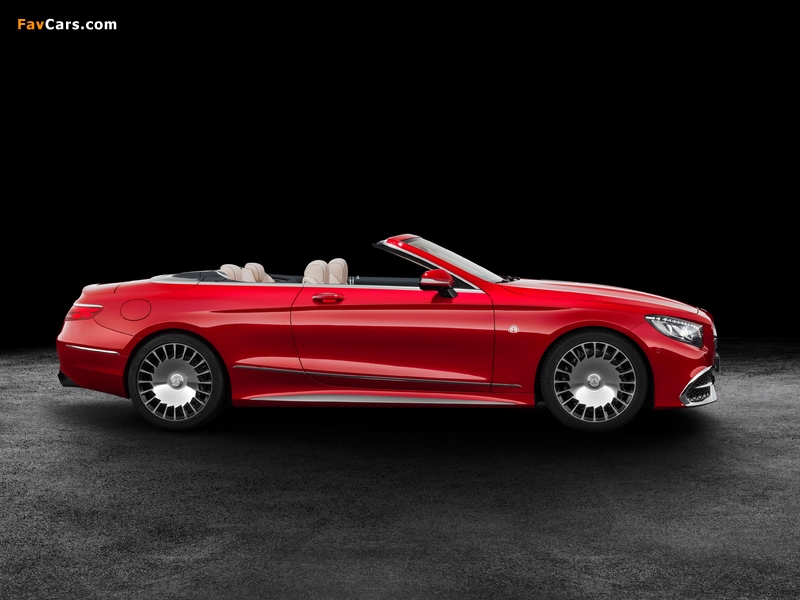 Mercedes-Maybach S 650 Cabriolet (A217) 2017 pictures (800 x 600)