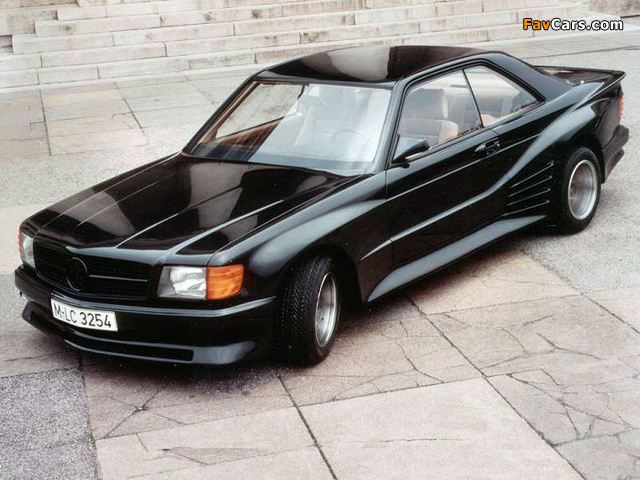 Koenig Mercedes-Benz 560 SEC (C126) images (640 x 480)
