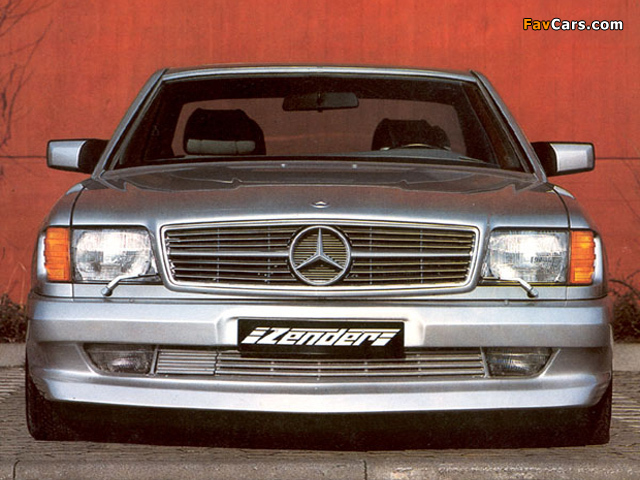 Zender Mercedes-Benz 500 SEC (C126) images (640 x 480)