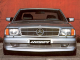 Zender Mercedes-Benz 500 SEC (C126) images