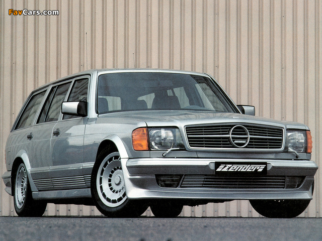 Zender Mercedes-Benz 500 SET (W126) images (640 x 480)