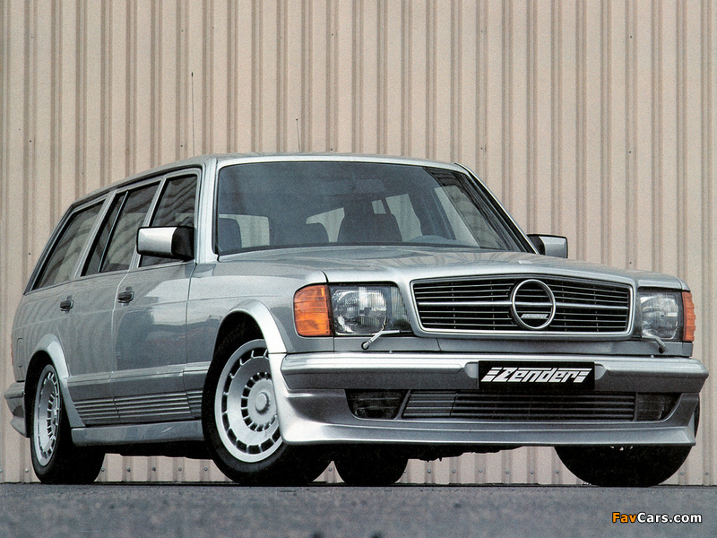 Zender Mercedes-Benz 500 SET (W126) images (800 x 600)