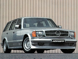 Zender Mercedes-Benz 500 SET (W126) images