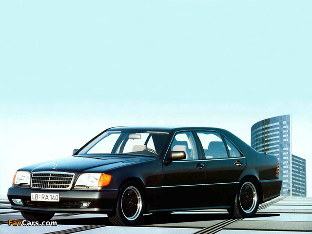 Mercedes-Benz S-Klasse AMG (W140) images (640 x 480)