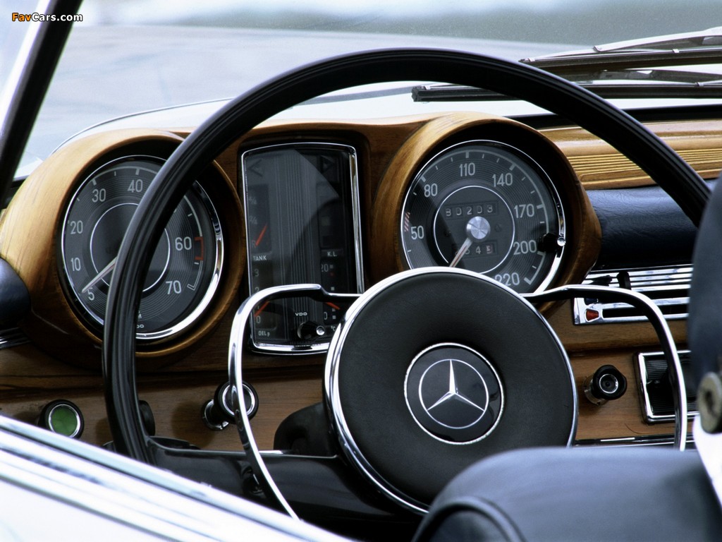 Mercedes-Benz S-Klasse Cabriolet (W111/112) images (1024 x 768)