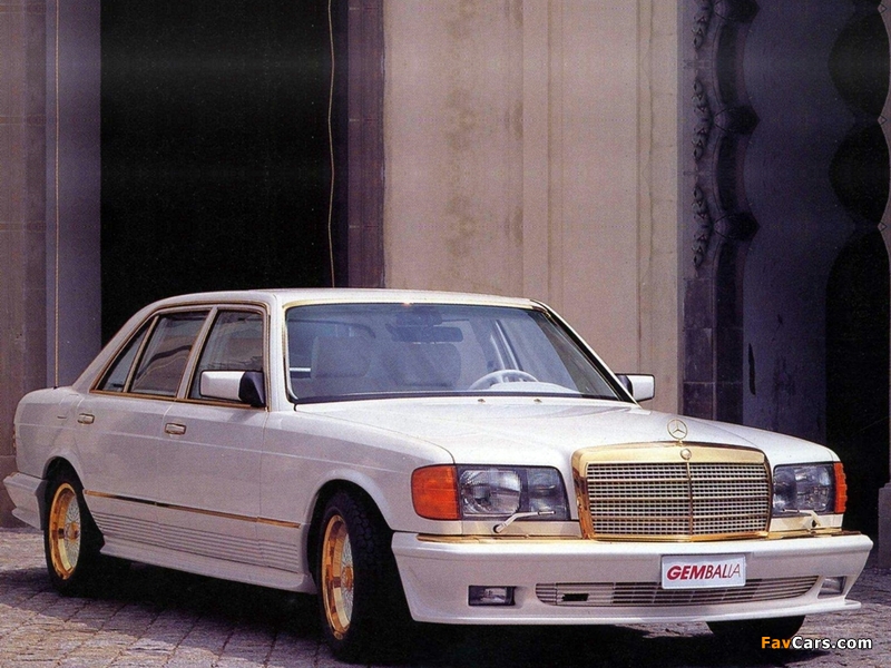 Gemballa Mercedes-Benz S-Klasse (W126) images (800 x 600)