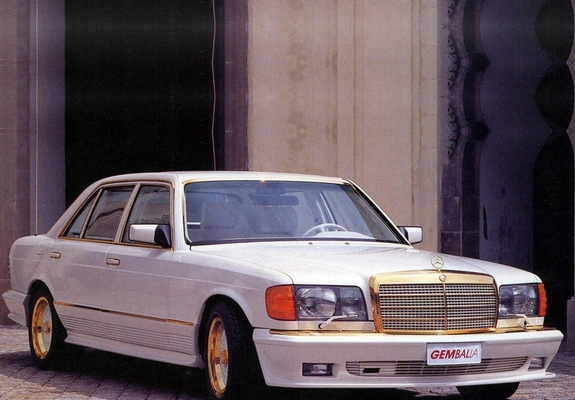 Gemballa Mercedes-Benz S-Klasse (W126) images