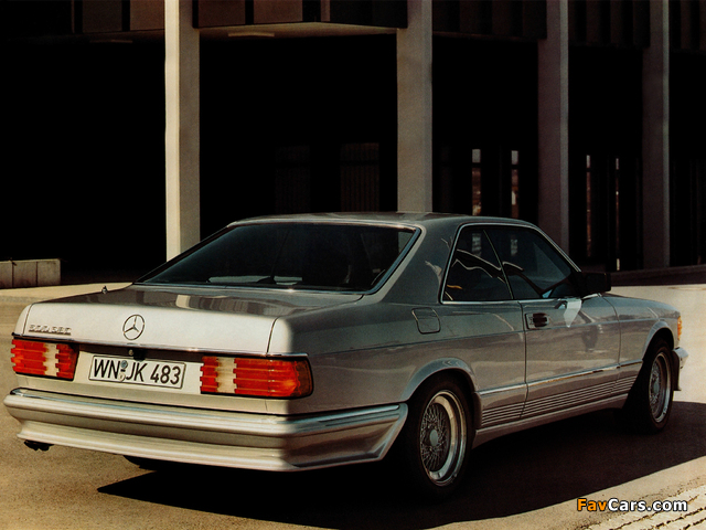 Lorinser Mercedes-Benz S-Klasse (C126) photos (640 x 480)