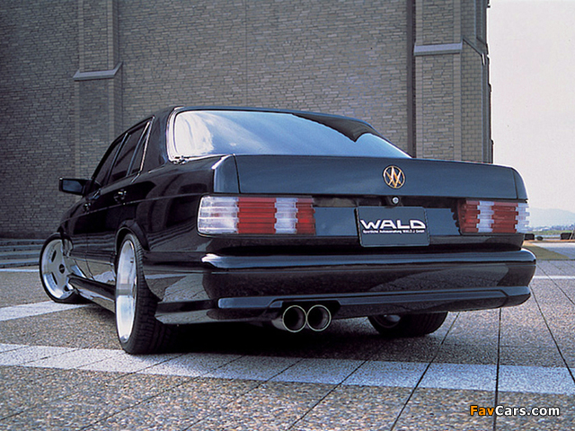 WALD Mercedes-Benz S-Klasse (W126) photos (640 x 480)