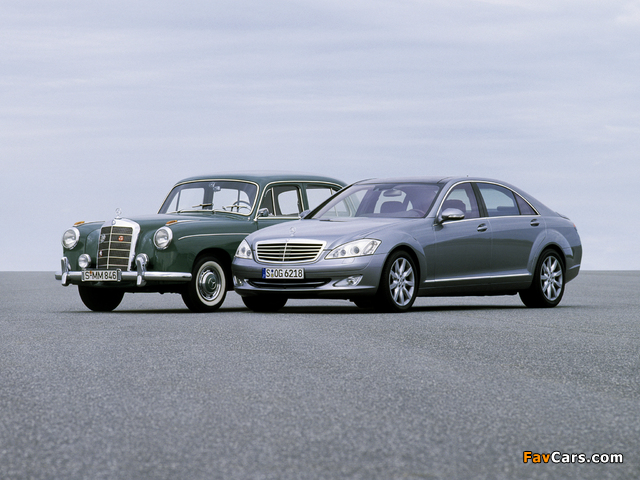 Mercedes-Benz S-Klasse photos (640 x 480)