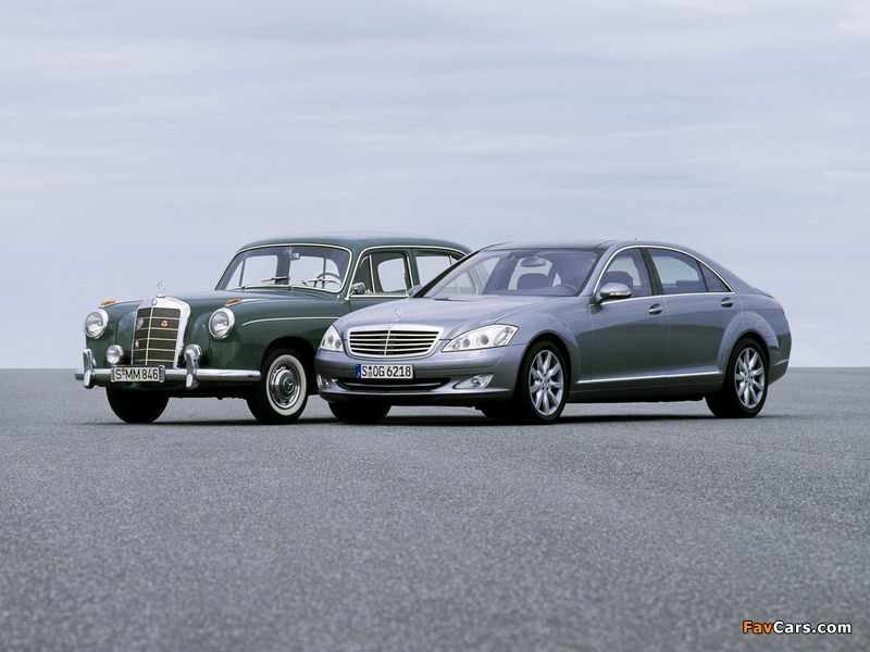 Mercedes-Benz S-Klasse photos (800 x 600)