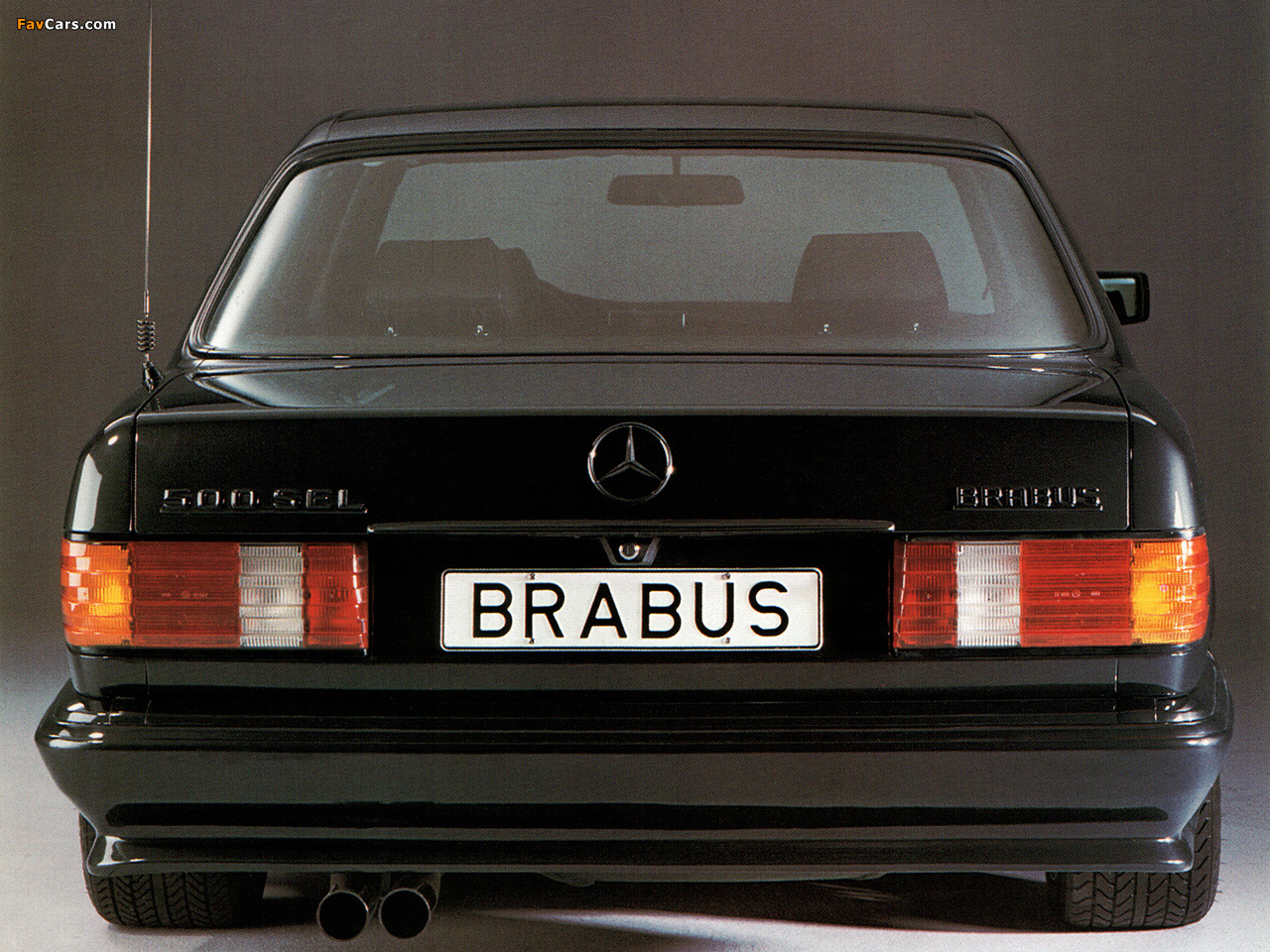 Brabus Mercedes-Benz 560 SEL 6.0 (W126) photos (1280 x 960)