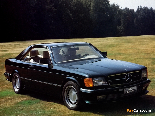 Carat by Duchatelet Mercedes-Benz 500 SEC (C126) pictures (640 x 480)