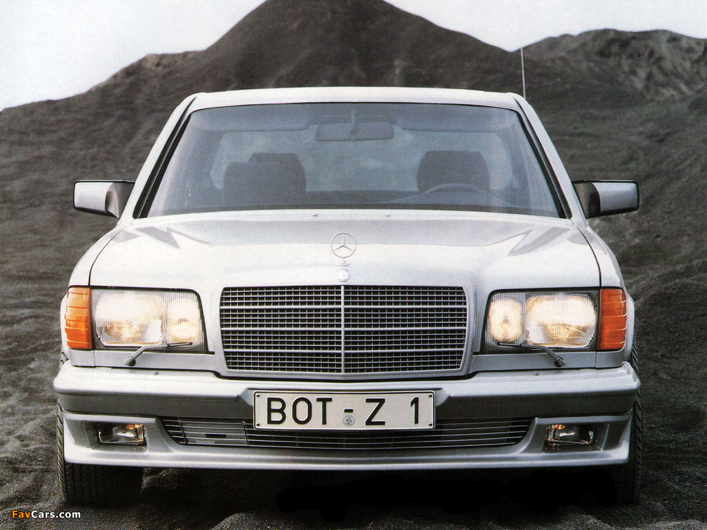 Brabus Mercedes-Benz 560 SEL 6.0 (W126) pictures (1024 x 768)