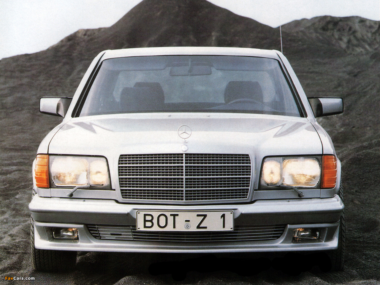 Brabus Mercedes-Benz 560 SEL 6.0 (W126) pictures (1280 x 960)