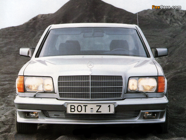 Brabus Mercedes-Benz 560 SEL 6.0 (W126) pictures (640 x 480)
