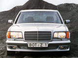 Brabus Mercedes-Benz 560 SEL 6.0 (W126) pictures
