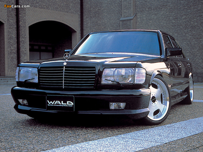 WALD Mercedes-Benz S-Klasse (W126) pictures (800 x 600)