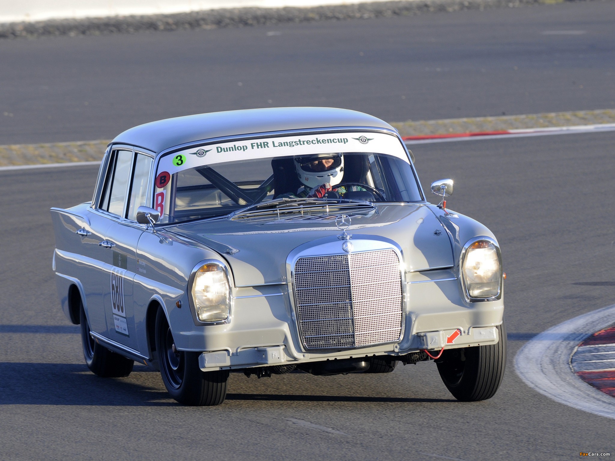 Mercedes-Benz 220 SE Race Car (W111) wallpapers (2048 x 1536)