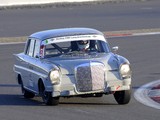 Mercedes-Benz 220 SE Race Car (W111) wallpapers