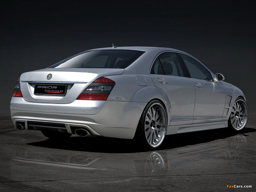 Prior-Design Mercedes-Benz S-Klasse (W221) wallpapers (1024 x 768)