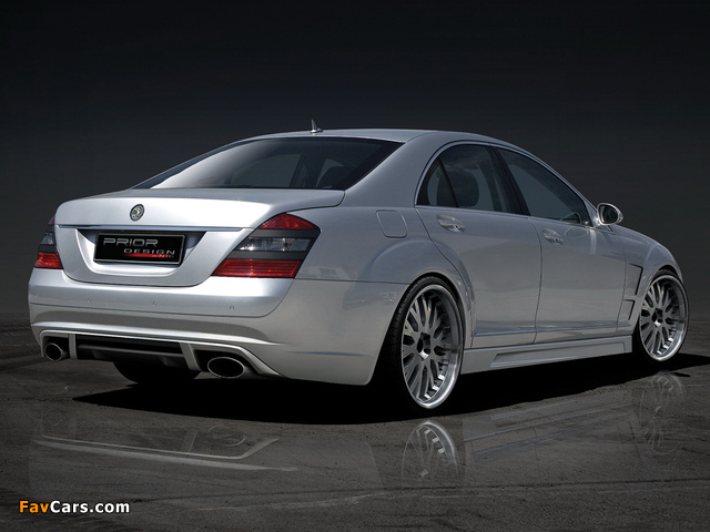 Prior-Design Mercedes-Benz S-Klasse (W221) wallpapers (640 x 480)